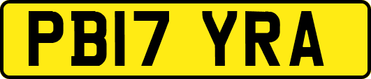 PB17YRA