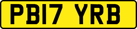 PB17YRB
