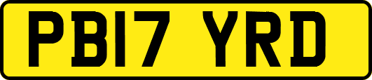 PB17YRD
