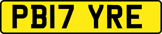 PB17YRE