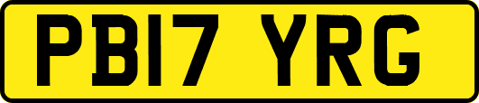 PB17YRG