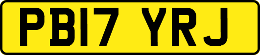 PB17YRJ