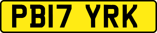 PB17YRK