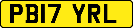 PB17YRL
