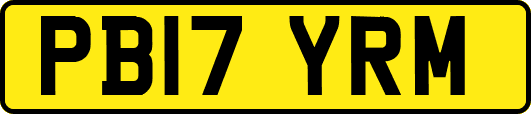 PB17YRM