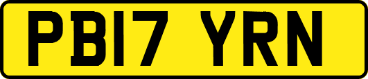 PB17YRN
