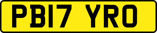 PB17YRO
