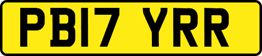 PB17YRR