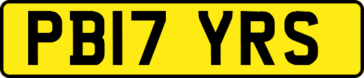 PB17YRS