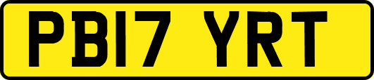 PB17YRT