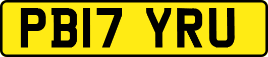 PB17YRU