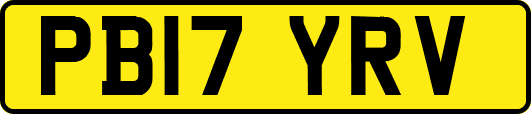 PB17YRV