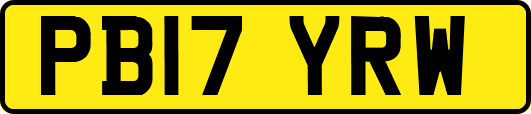 PB17YRW
