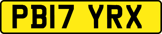 PB17YRX