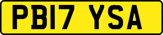 PB17YSA