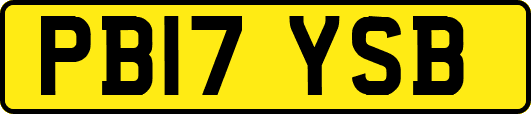 PB17YSB