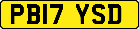 PB17YSD