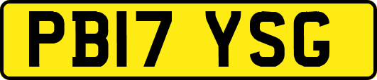PB17YSG