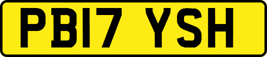 PB17YSH