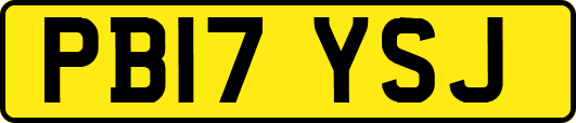 PB17YSJ