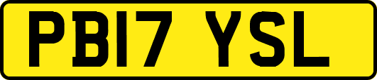PB17YSL