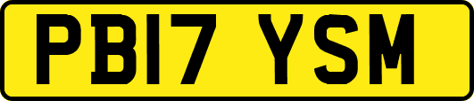 PB17YSM