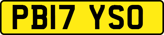 PB17YSO