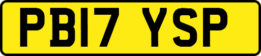PB17YSP