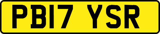 PB17YSR