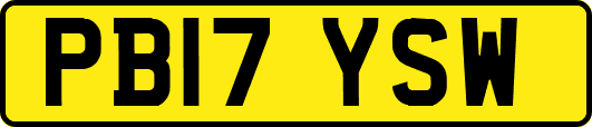 PB17YSW