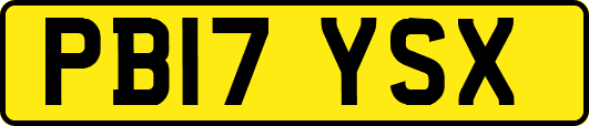PB17YSX