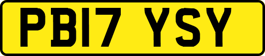 PB17YSY