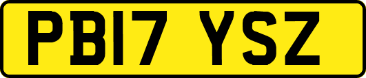 PB17YSZ