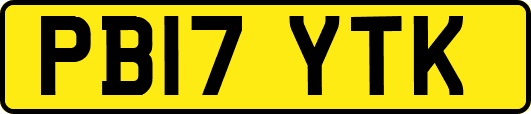 PB17YTK