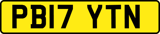 PB17YTN