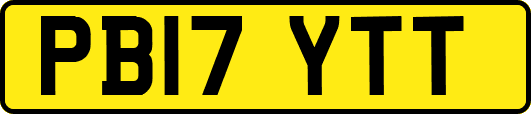PB17YTT