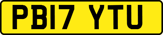 PB17YTU