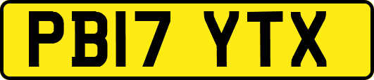 PB17YTX