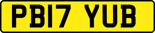 PB17YUB
