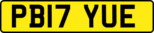 PB17YUE