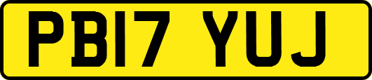 PB17YUJ