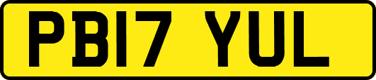 PB17YUL