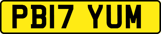 PB17YUM