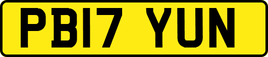 PB17YUN