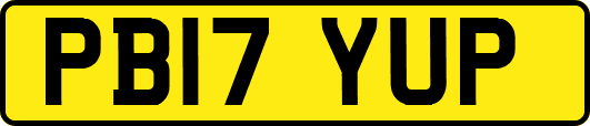 PB17YUP