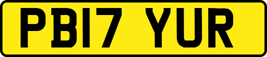 PB17YUR