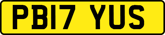 PB17YUS