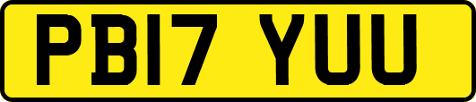 PB17YUU