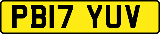 PB17YUV