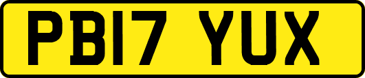 PB17YUX